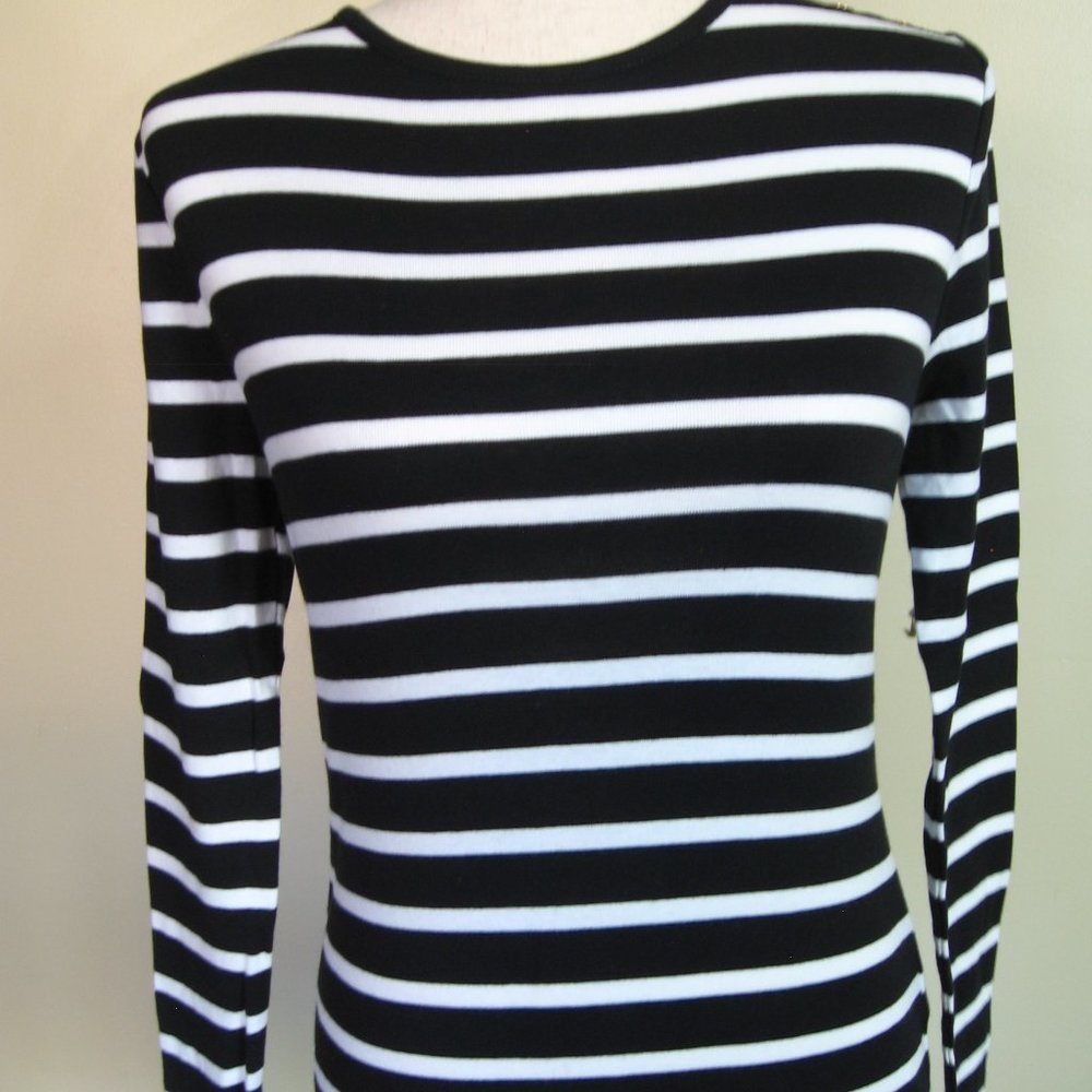 Lauren Striped Long Sleeved Tee